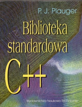 Plauger Biblioteka stadnardowa C++