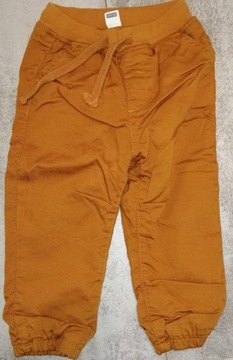 Spodnie ocieplane r. 80 - 86