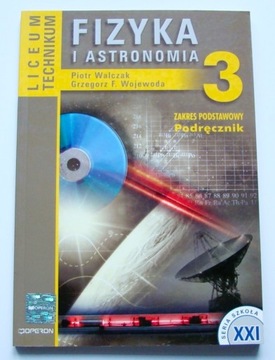 FIZYKA I ASTRONOMIA 3 podstawa Podręcznik Operon