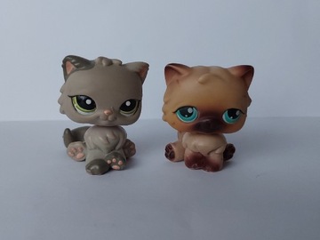 Figurka Little Pet Shop dwa kotki 