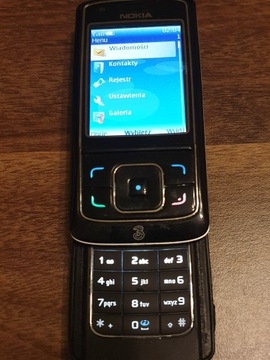 TELEFON NOKIA 6288 CZARNA