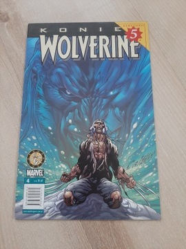 Koniec Wolverine Marvel Mandragora nr kat 255