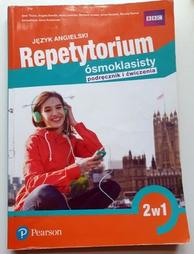 Język Angielski - repetytorium ósmoklasisty - 2w1