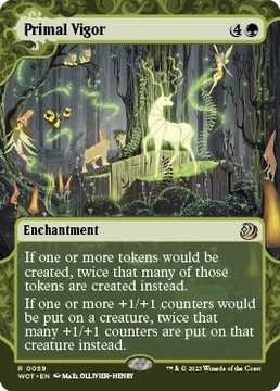 Magic: The Gathering - Primal Vigor NM