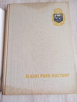 Książka Śląski Park Kultury 