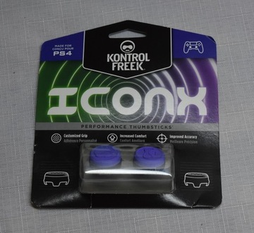 NAKŁADKI KONTROLFREEKICONX PLAYSTATION PS4 