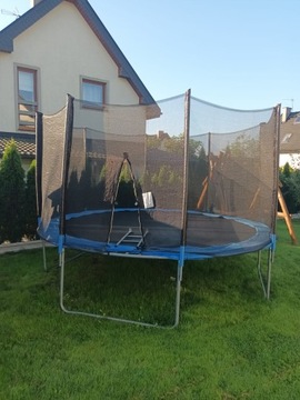 Trampolina ogrodowa średnica 3,6m