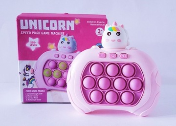 Nowa gra zręcznościowa antystresowa Pop it Unicorn