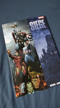 Siege Marvel Comics