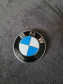 Oryginalny znaczek BMW-przednia pokrywa 