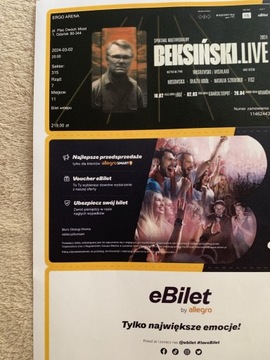 Bilety na Beksiński Live Gdańsk