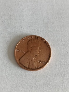 1 cent 1946 USA 