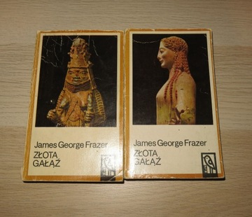 J. G. Frazer, Złota gałąź, t. 1 i 2