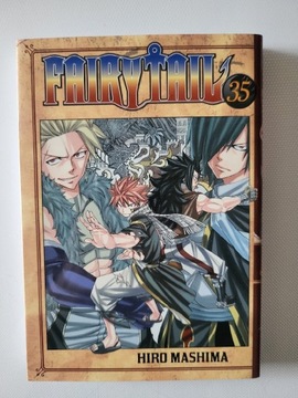 Fairy Tail #35  - Hiro Mashima