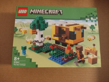 LEGO Minecraft 21241 Pszczeli ul