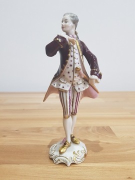 Volkstedt figurka dżentelmena