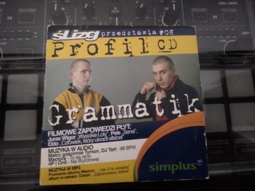 Profil CD z magazynu Ślizg Grammatik