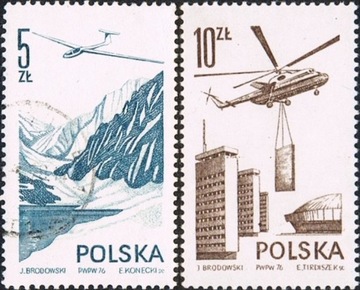 FI 2290-91 ** 1976 - Lotnictwo współczesne