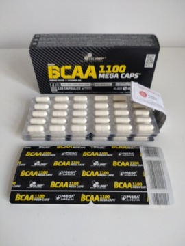 Aminokwasy BCAA Olimp BCAA 1100 Mega