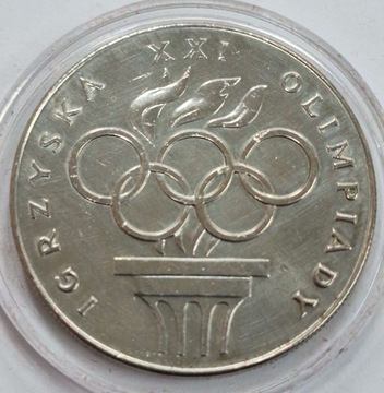 200 zł Olimpiada 1976r. Stan!