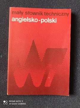 Mały słownik techniczny angielsko-polski