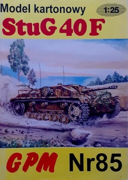 Stug 40F GPM, stan idealny.