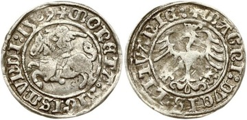 Zygmunt I Stary Półgrosz 1509 - nienotowany