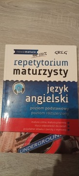 Repetytorium maturzysty język angielski z płytą CD