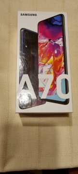 Samsung Galaxy A70 6 GB / 128 GB Czarny