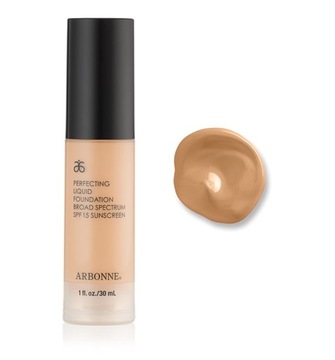 Arbonne Kryjący Podkład w płynie Golden Beige 30ml