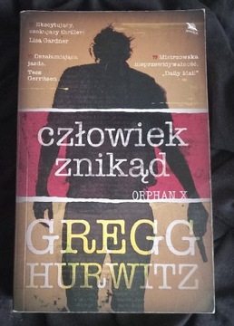 CZŁOWIEK ZNIKĄD - GREGG HURWITZ