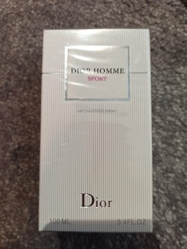 Promocja Dior Homme Sport 100 ml 