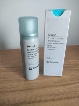 COLOPLAST Brava środek do pielęgnacji skóry 50 ml 