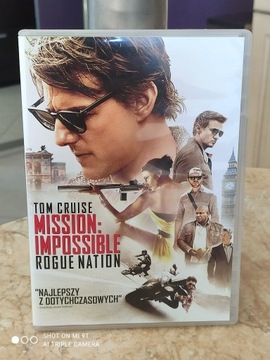 Mission: Impossible  Rogue Nation DVD płyta