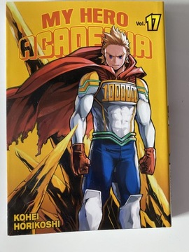 My Hero Academia Tom 17