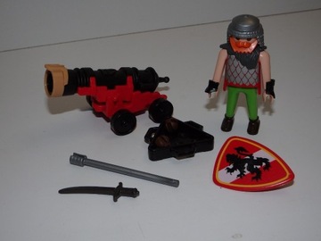 b70 playmobil rycerz armata