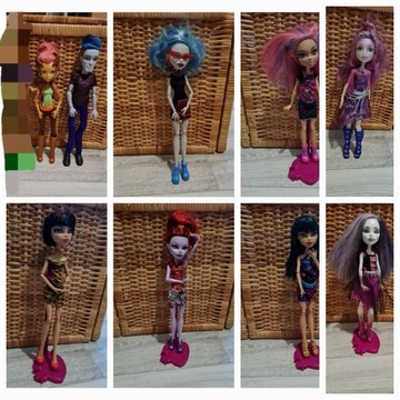 Lalki monster high kolekcja Roller clawdeen 