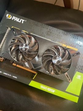 GTX 1660s super Palit