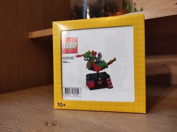 LEGO 6432433 Przejażdżka na smoku 