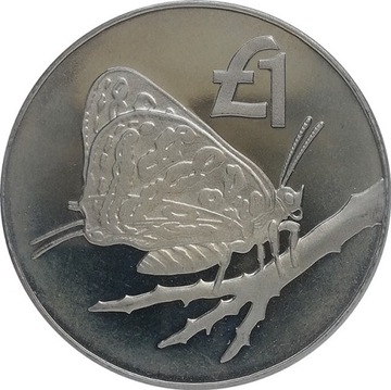 Cypr 1 pound 2002, KM#96