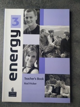 Energy 3 Teacher's Book książka nauczyciela