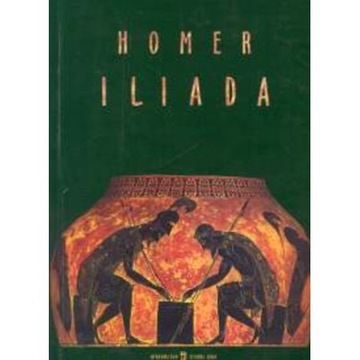 Homer - Iliada wyd. Zielona Sowa