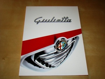 Prospekt Alfa Romeo Giulietta 2011