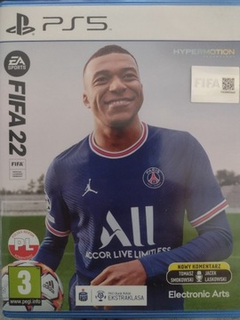 FIFA 22 PL PS5