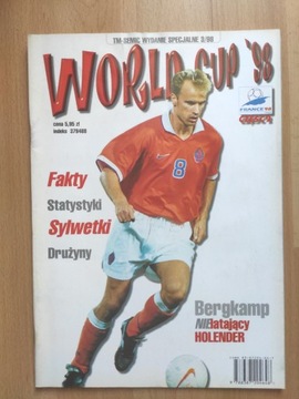 WORLD CUP '98 TM-SEMIC 3/98