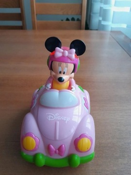 Clementoni Disney Baby – Samochodzik Myszka Minnie