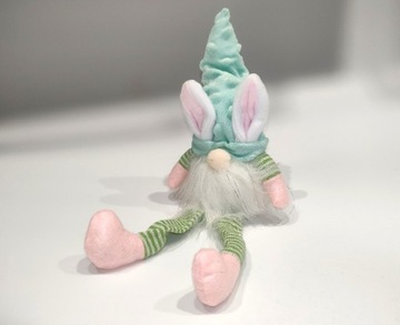 Skrzat wielkanocny z uszami królik Wielkanoc LED