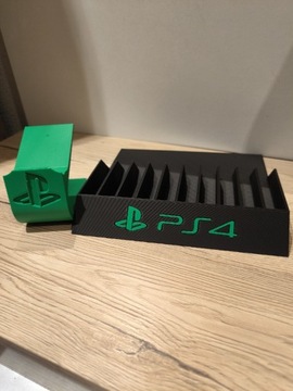 Stojak podstawka na gry i pada ps4