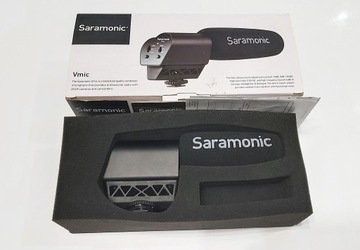 Saramonic mikrofon Vmic do lustrzanek cyfrowych