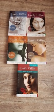 Emily Giffin - Zestaw 5 książek 